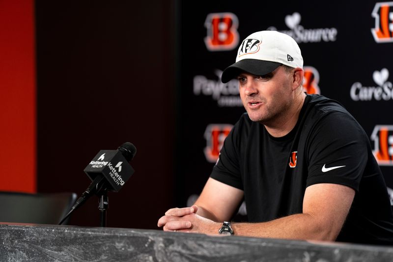 Head coach Zac Taylor and the Bengals are scheduled to face the Falcons in Spain in November.