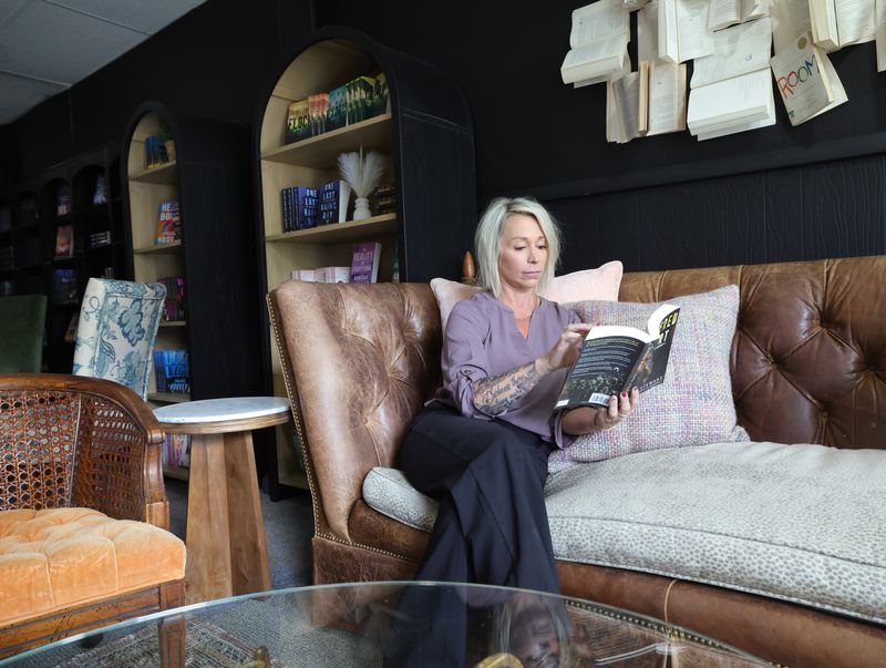 Stephanie Swingle is the owner New Concord's Cork & Quill. A Zanesville resident and Philo native, she calls herself the epitome of an entrepreneur.