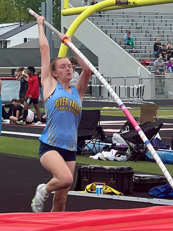 The Mid Ohio Athletic Conference Track and Field Championships started May 12, 2026, with field event finals and running prelims inside Harding Stadium.