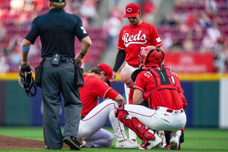It didn't look good when Brady Singer was hit on the ankle by a batted ball May 12, but the veteran right-hander felt better on Wednesday. “When I woke up it was a little sore, but now it’s looser,” he said.