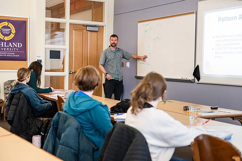 Several members of the Ashland University Department of Psychology were co-authors of a massive research project that landed on the cover of Nature magazine on April 1.