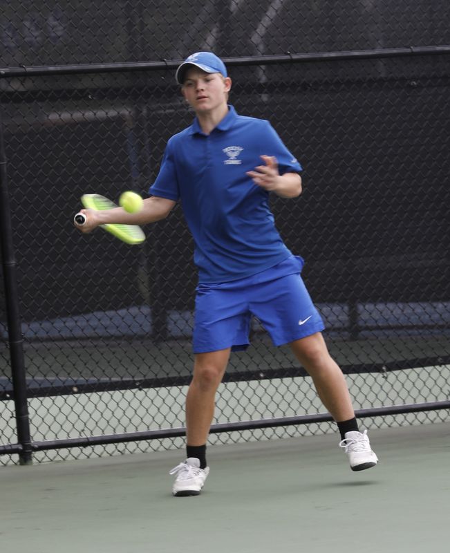 Bexley freshman Harrison Lessard, a five-star recruit, will face senior teammate Amiya Bowles for the Division II district championship May 23 at Upper Arlington.