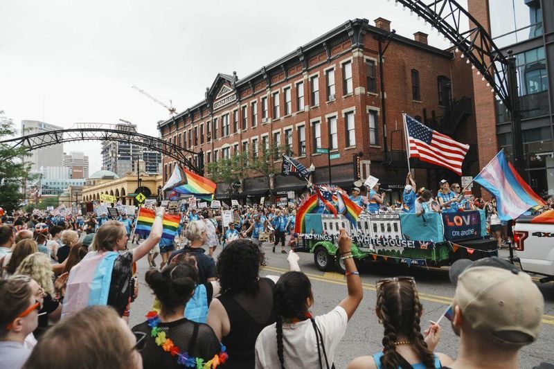 Stonewall Columbus Pride March 2025