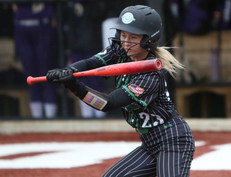 Clear Fork's Braylee Wenger had three hits, three RBIs and scored three runs in the Colts' 16-2 Division IV sectional final win over Vermilion on Wednesday, May 13, 2026.