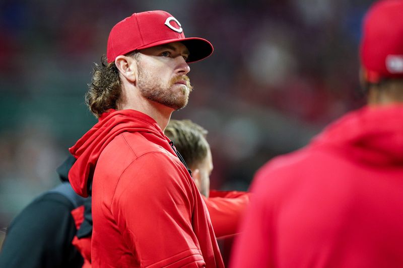 Chris Paddack allowed three runs in five innings of the Reds' 8-1 loss to the St. Louis Cardinals in the first game of the day-night doubleheader Saturday, May 23.