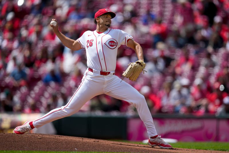 Chase Burns pitched six shutout innings in the Reds' 15-1 victory over the Washington Nationals in the final game of their three-game series May 14. He has allowed just one run in his last three starts combined (2-0, 19 innings, 0.47 ERA).