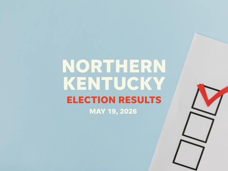 Get live Northern Kentucky election results for the May 19, 2026 primary.