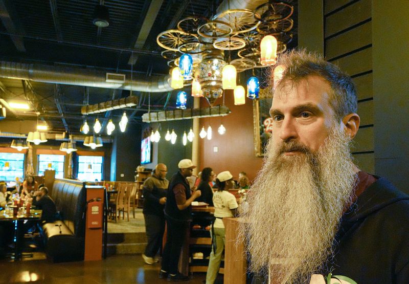 Glenn Miller, of Whiskertin Crafted Light, talks about the lighting creations he made for Buckets at House Three Thirty.