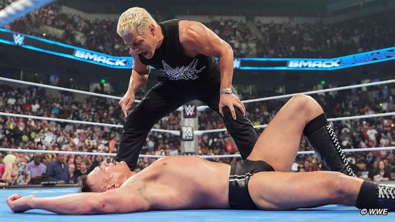 Cody Rhodes, Gunther - WWE SmackDown 5-16-26