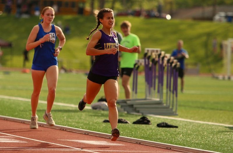 Lexington's Katya Prykhodko won the 1,600 and 3,200-meter runs at the Ohio Cardinal Conference Track and Field Championships on Friday, May 15, 2026 at Ashland University.