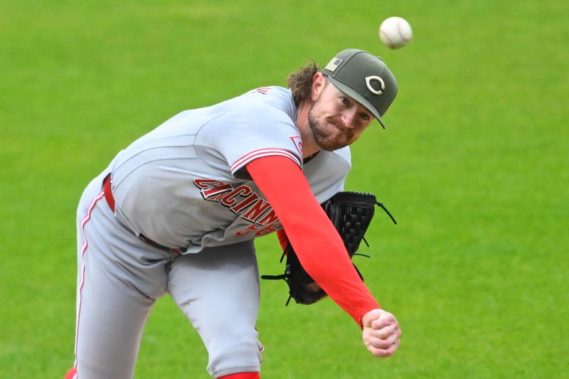 Starting pitcher Chris Paddack made his Reds debut against the Cleveland Guardians at Progressive Field May 16. Paddack, signed after he was released by Tampa Bay, allowed two runs on six hits and one walk over five innings.