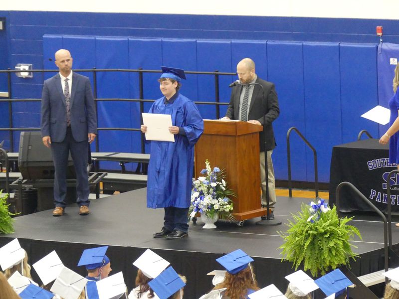 The class of 2026 officially graduated from Southeastern High School on May 16, 2026.