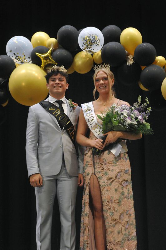 The Triway prom king and queen are Olley Krupp and Grace Williamson. The grand march was held in Fisher Auditorium and the prom was in Shisler Center at the OARDC. The after-prom was held at the Wayne County Event Center on May 16, 2026.