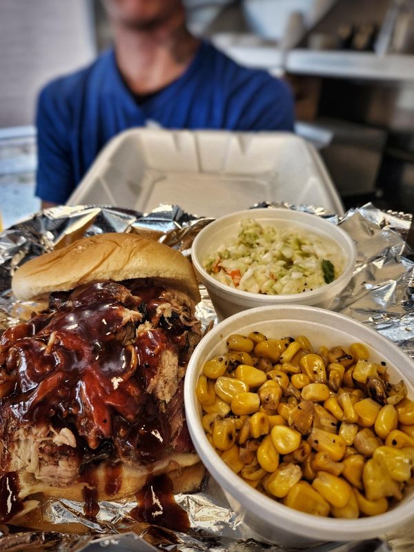 Smokehouse 101 is located at 138 S. Main St.