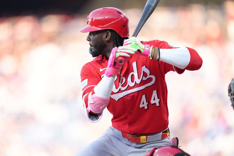 Cincinnati Reds star Elly De La Cruz.