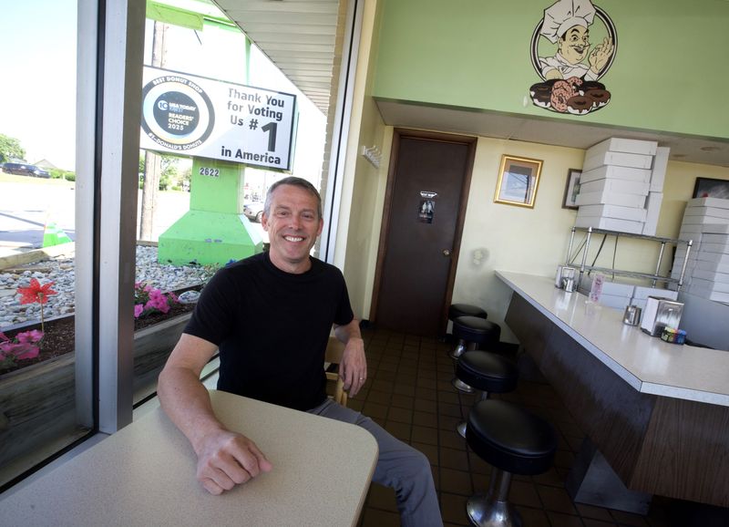 Donald's Donuts owner Tom Warne hopes to retain the title of Best Donut Shop in the country. Donald's won the title last year in USA TODAY's 10Best Readers' Choice Awards and is nominated again this year. The bakery is located at 2622 Maple Ave. and offers 45 varieties.