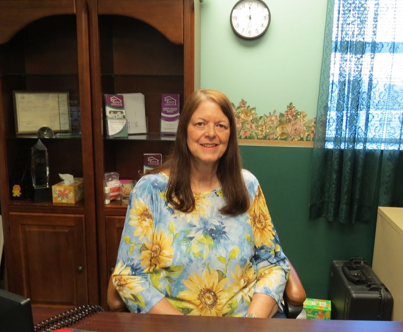 Margaret Weisz started as a volunteer at Liberty Center when the project got off the ground in 1994 and became its official executive director in 1998. Later this month she is retiring from the center after decades of seeing the facility expand from its 12-bed location to its current building with 26 beds in 2005.