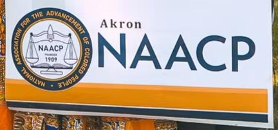 Akron NAACP screenshot.