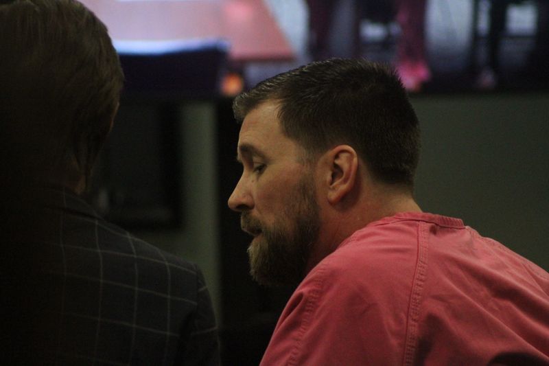 Paul Snow Jr. appears in Kenton County Circuit Court for sentencing on May 19.
