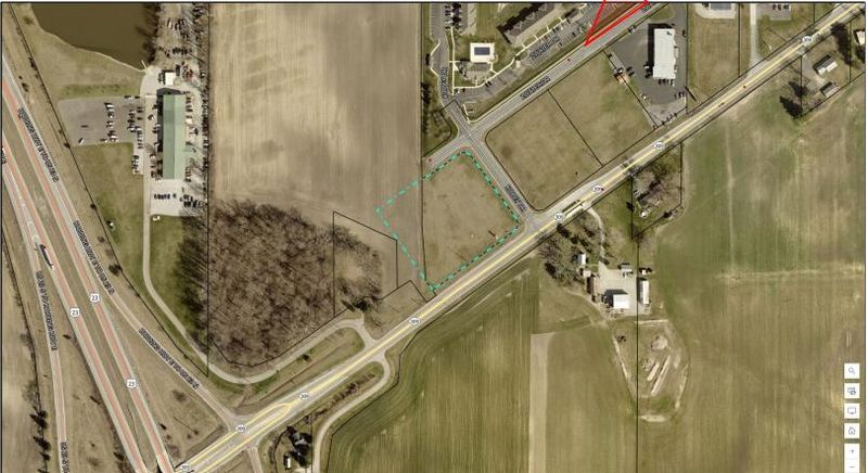 Casey's #2 is planned for 759 Kibbey Dr. and is outlined in blue.