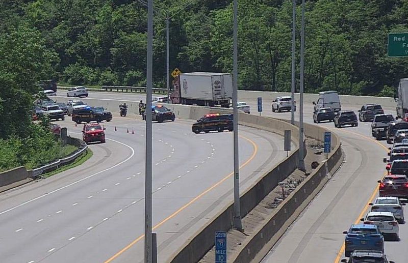 Interstate 71 was closed the afternoon of May 21 as the Hamilton County Sheriff's Office investigated a report of gunfire.
