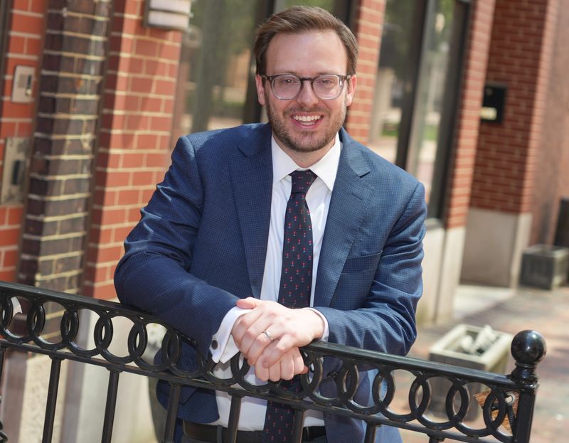 Andrew Burton, an attorney with Schulman, Roth & Associates, is one of the 2026 Twenty under 40! honorees. The program recognizes young professionals in Stark County.