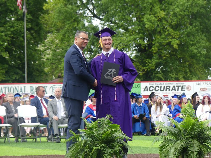 Students graduated from Pickaway-Ross Career & Technology Center on May 21, 2026. The Senior Ceremony was held at the V.A. Memorial Stadium in Chillicothe.