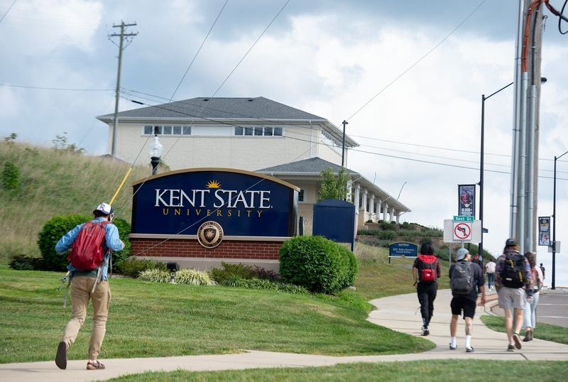 Kent State University 2023 file photo