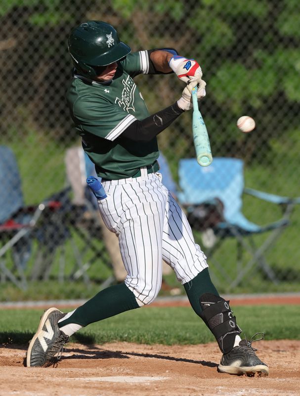Central Catholic baseball playing Coventry High School in an OHSAA Division IV sectional final, Thursday, May 21, 2026.