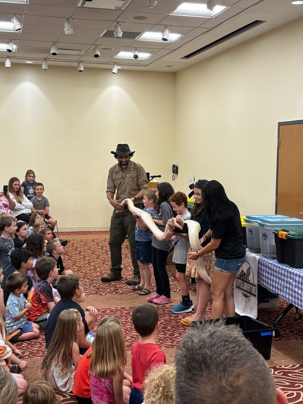 The Wayne County Public Library offers events and programs throughout the summer as part of its summer reading program.