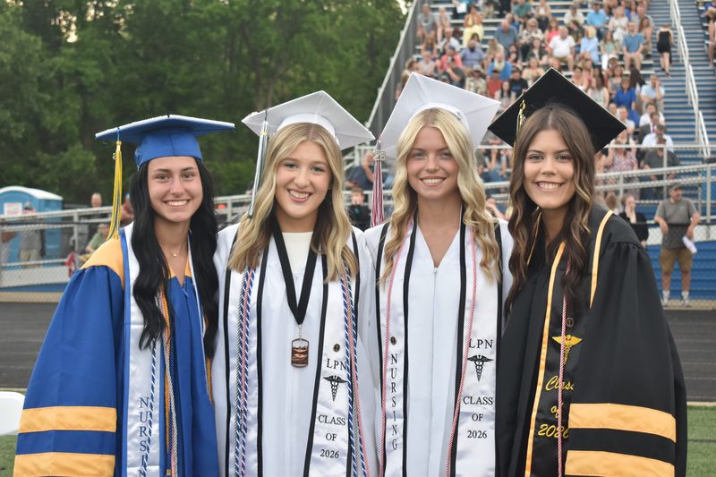 Mid-East Career and Technology Centers' 2026 certificate and graduation ceremony was May 19, at John D. Sulsberger Memorial Stadium.