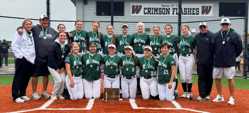 The Madison Rams knocked off Celina 10-2 on Saturday, May 23, 2026 in a Division III district championship game for their second straight district title.
