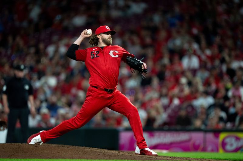 Pierce Johnson had been a reliable veteran in the Reds' volatile bullpen, posting a 2-1 record and 3.27 ERA and one save in 24 games.