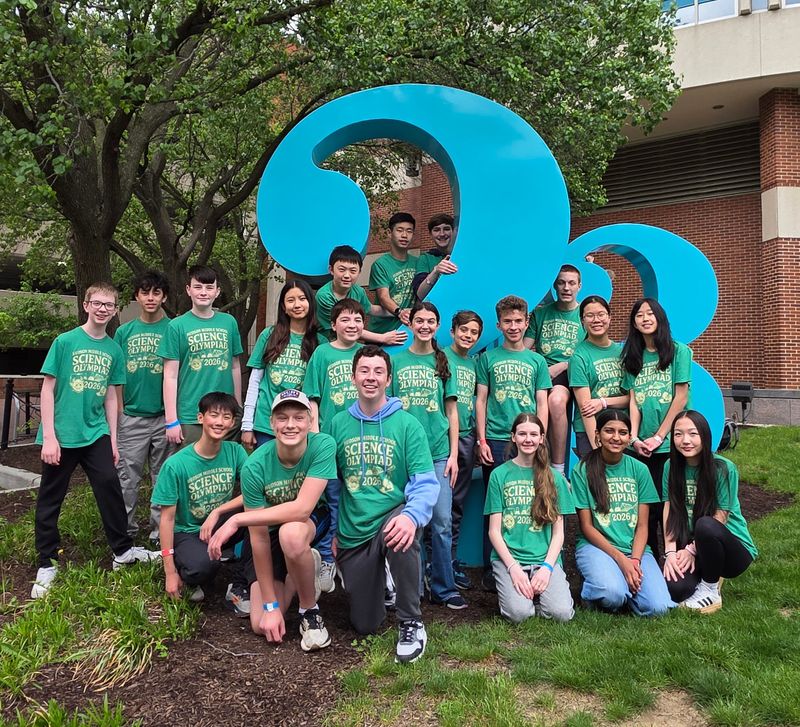 Hudson Middle School Science Olympiad State Picture