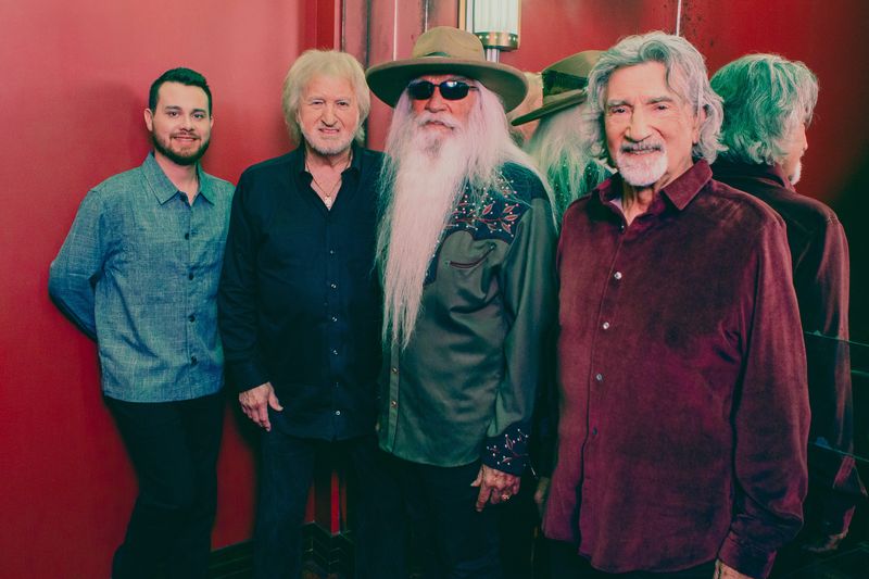 The Oak Ridge Boys, members of the Country Music Hall of Fame, will perform June 12 and 13 at The Stage at Hartville Kitchen Restaurant & Bakery in Stark County.