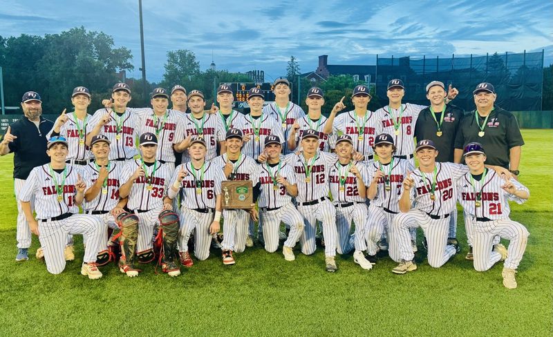 The Fairfield Union baseball team defeated Gallia Academy, 2-1 in eight innings, to win its first district championship in 27 years on Tuesday, May 26, 2026.