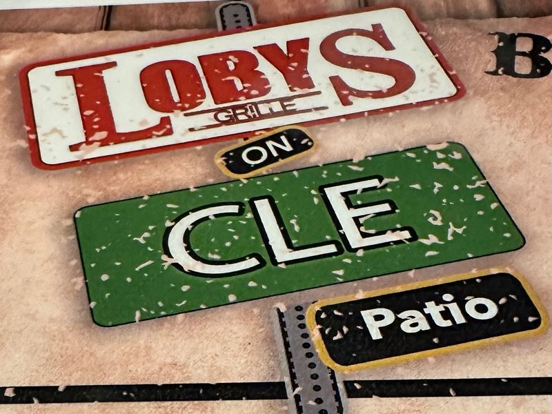 Loby's has three locations in Stark County, and we enjoyed lunch at Loby's on CLE in Canton.