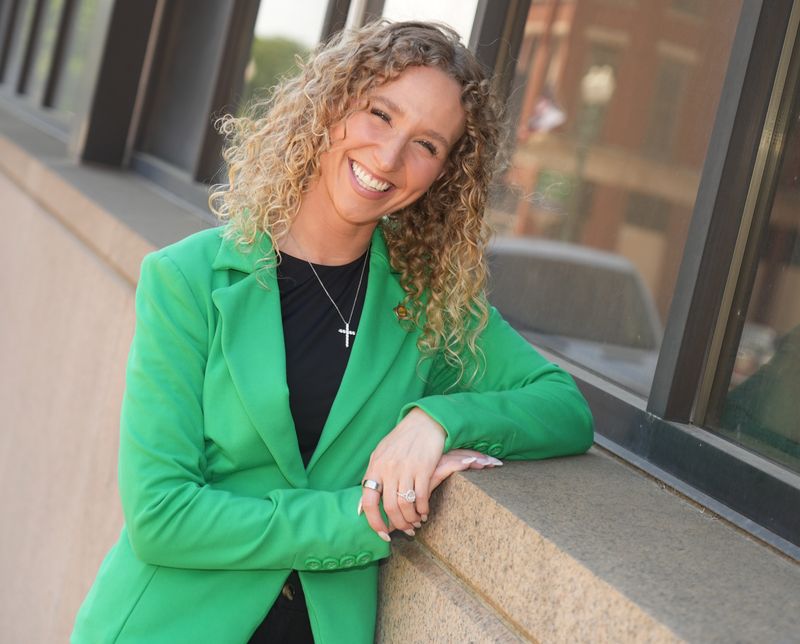 Rachel Schaefer, regional director for the Ohio Attorney General's Office, is one of this year's Twenty under 40! honorees. The program recognizes young professionals in Stark County.