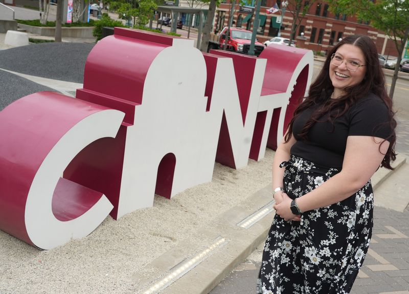 Joanna Hallisy, senior application engineer at the Timken Co., is one of this year's Twenty under 40! honorees. The program recognizes young professionals in Stark County.