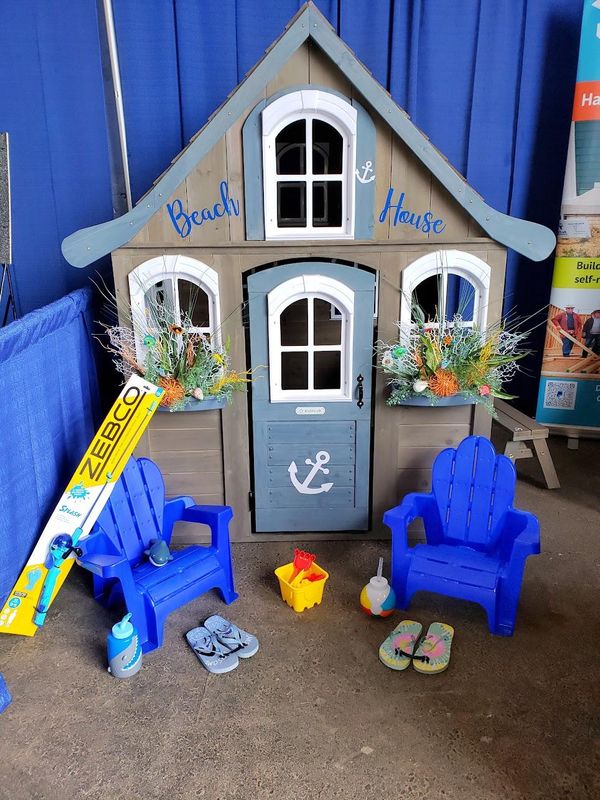 Habitat for Humanity of Ottawa County will give away six playhouses to Ottawa County residents.