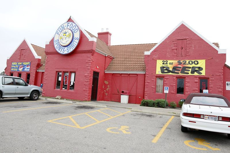 Fricker's in North College Hill.