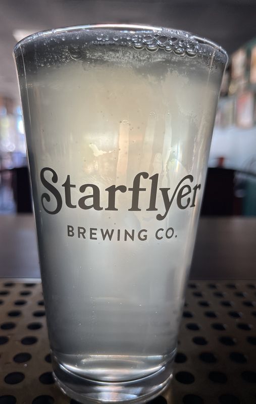 Starflyer Brewing Co. has introduced house-made hard seltzers available with a variety of flavored syrups.