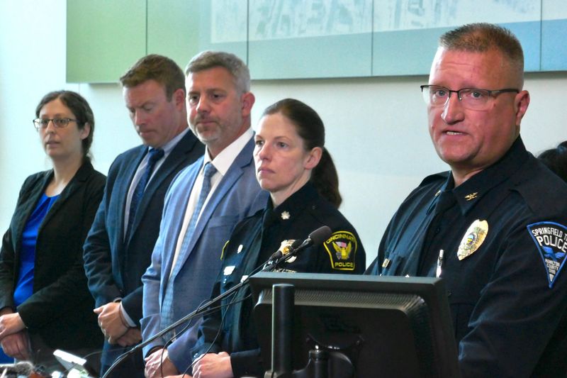 Springfield Township Police Chief Chris Niehaus announced that child found slain in 1979 has been identified.