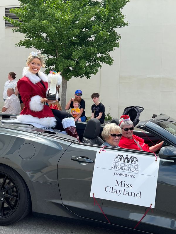 Miss Ohio Olivia Fosson will give up her crown June 20 at the Ashland High School Archer Auditorum. This year's parade is 2 p.m. June 14 downtown Mansfield. Provided by Joyce Wells/Richland Carrousel Park