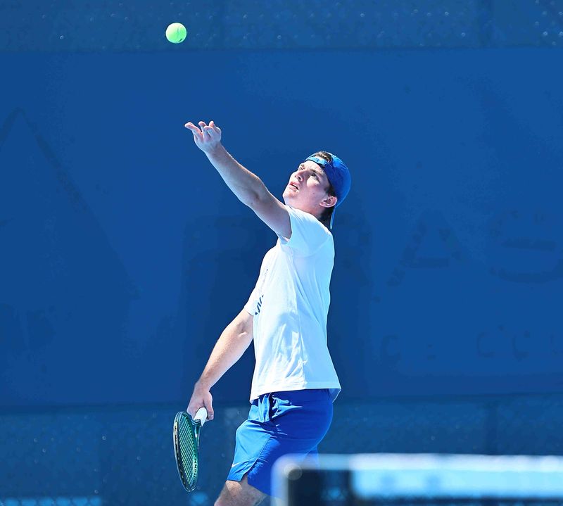 Bexley freshman Harrison Lessard sealed his team's Ohio Tennis Coaches Association Division II state championship with a 7-5, 7-6 win over Cincinnati Indian Hill's Gareth Kurowski.