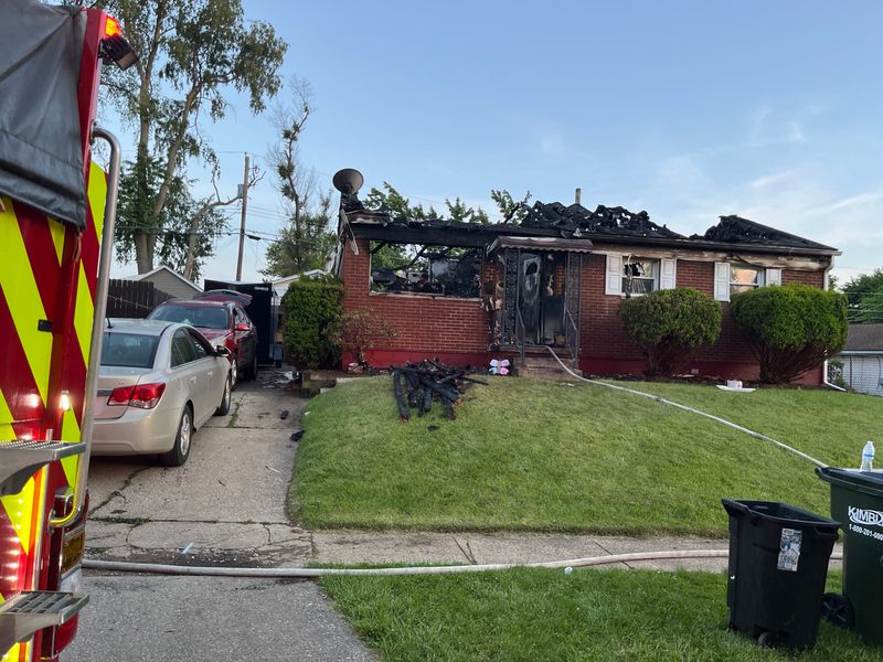 A 6-year-old girl was killed in a house fire at 2518 Cathy Drive NE in Plain Township the evening of May 29. The Ohio State Fire Marshal's Office is investigating the cause.