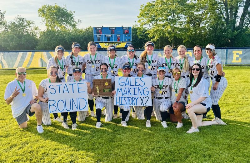 The Lancaster softball team defeated Grove City 14-5 to win the Division I regional championship on May 29, 2026, and is headed back to the state tournament for the second straight year.