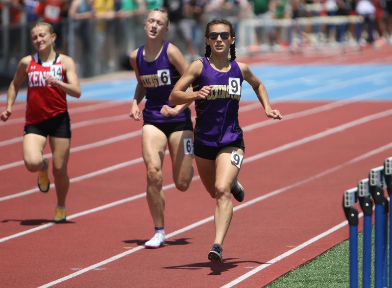 Lexington's Katya Prykhodo competed in the Division III regional track and field championships on Saturday, May 30, 2026 at Piqua High School.