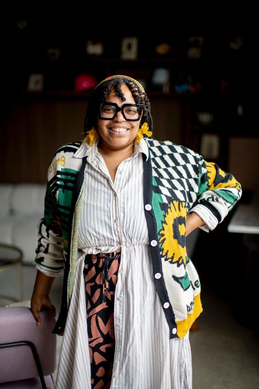 LC Johnson, the director of Zora House