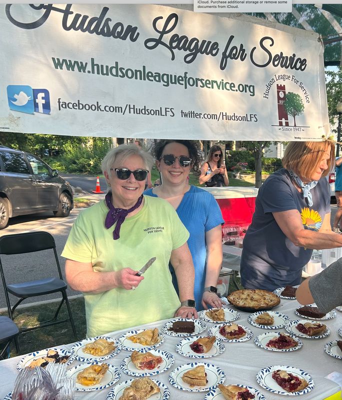 In addition to ice cream, the Ice Cream Social will have hot dogs, chips, pies, and cakes available for purchase.